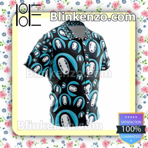 No Face Spirited Away Summer Beach Vacation Shirt a