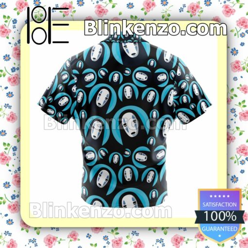 No Face Spirited Away Summer Beach Vacation Shirt b