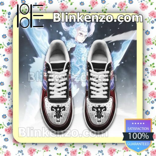 Noelle Silva Black Bull Knight Black Clover Anime Nike Air Force Sneakers a