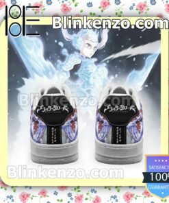 Noelle Silva Black Bull Knight Black Clover Anime Nike Air Force Sneakers b
