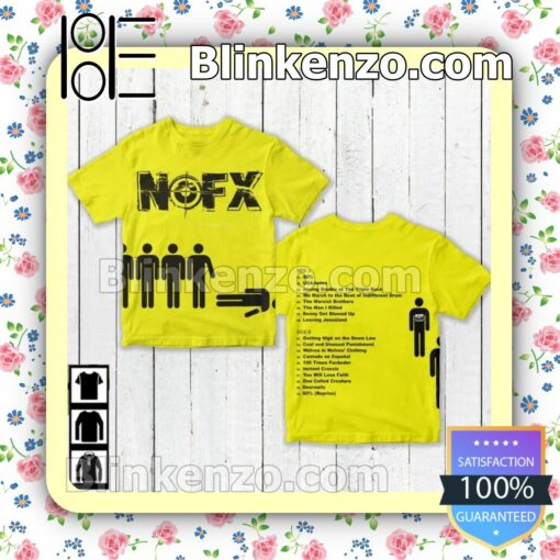 Nofx Wolves In Wolves' Clothing Album Custom Shirt