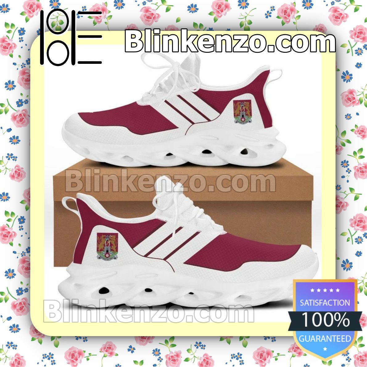 Mother's Day Gift Northampton Town FC Men Running Shoes