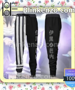 Obanai Iguro Demon Slayer Anime Black And White Gift For Family Joggers a