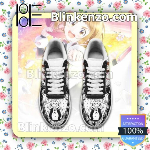 Ochako Uraraka My Hero Academia Anime Nike Air Force Sneakers a