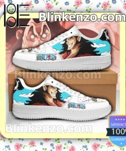 Oden One Piece Anime Nike Air Force Sneakers
