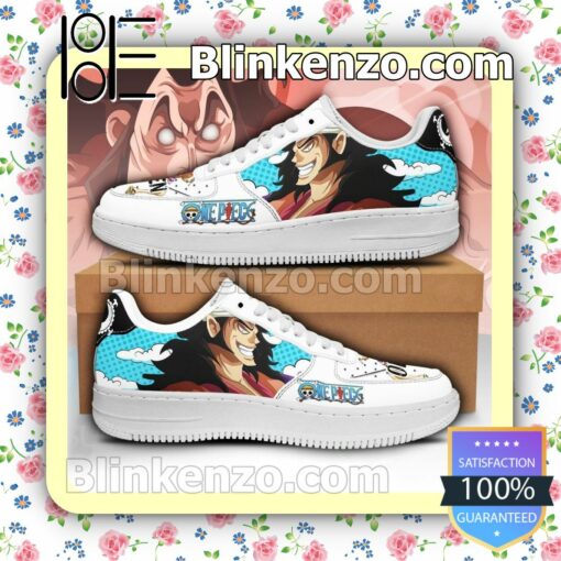 Oden One Piece Anime Nike Air Force Sneakers