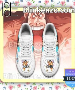 Oden One Piece Anime Nike Air Force Sneakers a
