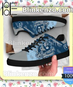 Old Dominion Monarchs Logo Print Low Top Shoes