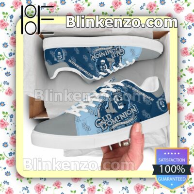 Review Old Dominion Monarchs Logo Print Low Top Shoes
