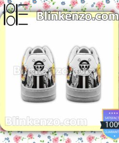 One Piece Manga Anime Nike Air Force Sneakers b