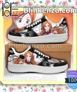 Orihime Inoue Bleach Anime Nike Air Force Sneakers