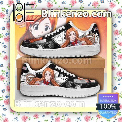 Orihime Inoue Bleach Anime Nike Air Force Sneakers