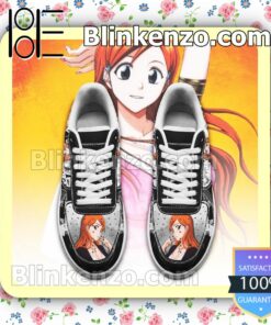 Orihime Inoue Bleach Anime Nike Air Force Sneakers a