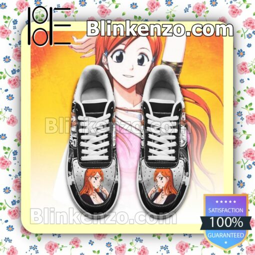 Orihime Inoue Bleach Anime Nike Air Force Sneakers a