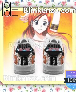 Orihime Inoue Bleach Anime Nike Air Force Sneakers b