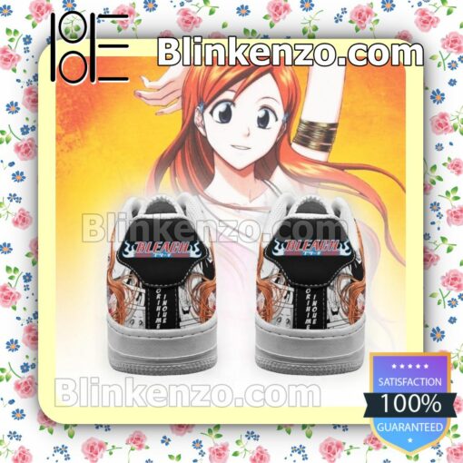 Orihime Inoue Bleach Anime Nike Air Force Sneakers b