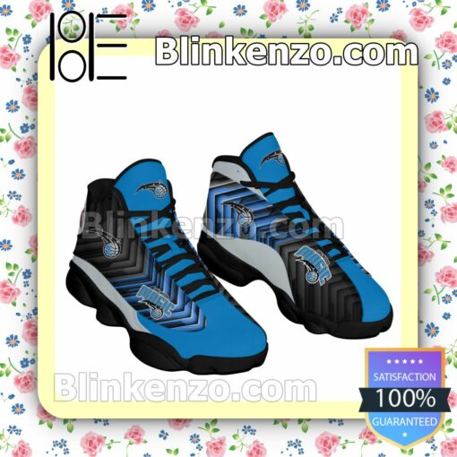 Orlando Magic Jordan Mens Air 13 Retro Print