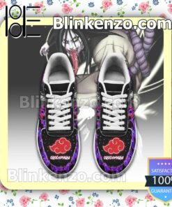 Orochimaru Naruto Anime Nike Air Force Sneakers a