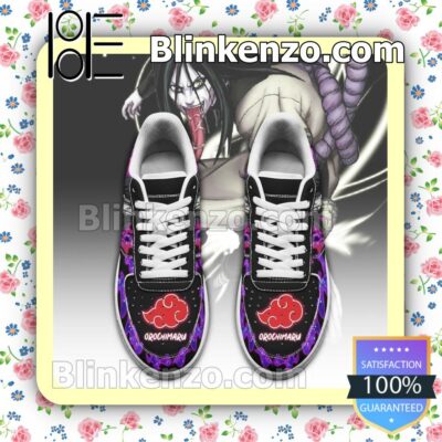 Orochimaru Naruto Anime Nike Air Force Sneakers a