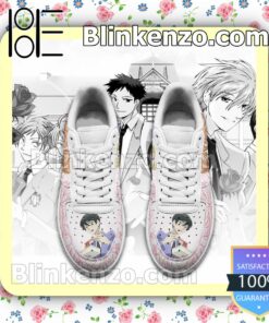 Ouran High School Host Club Anime Nike Air Force Sneakers a