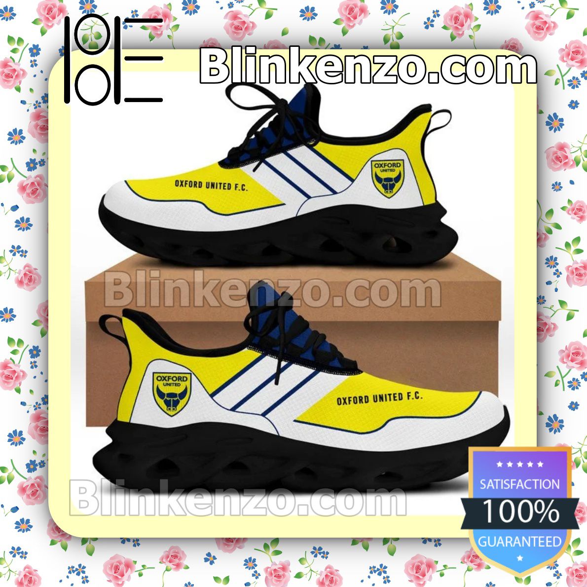 Adult Oxford United FC Men Running Shoes