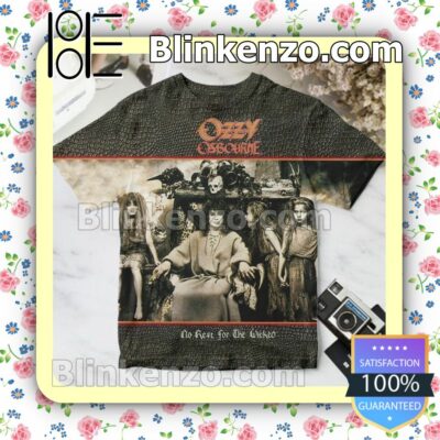 Ozzy Osbourne No Rest For The Wicked Album Custom Shirt