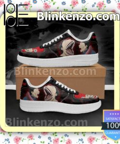 Parasyte Anime Nike Air Force Sneakers