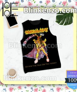 Parliament Gloryhallastoopid Or Pin The Tale On The Funky Album Cover Womens Tank Top