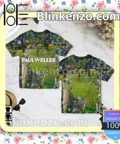 Paul Weller 22 Dreams Album Cover Custom Shirt