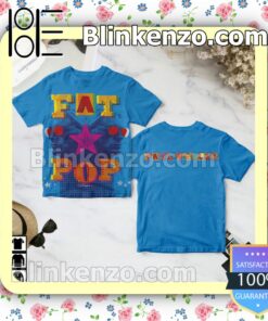 Paul Weller Fat Pop Album Cover Custom Shirt