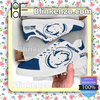 Hot Penn State Nittany Lions Logo Print Low Top Shoes