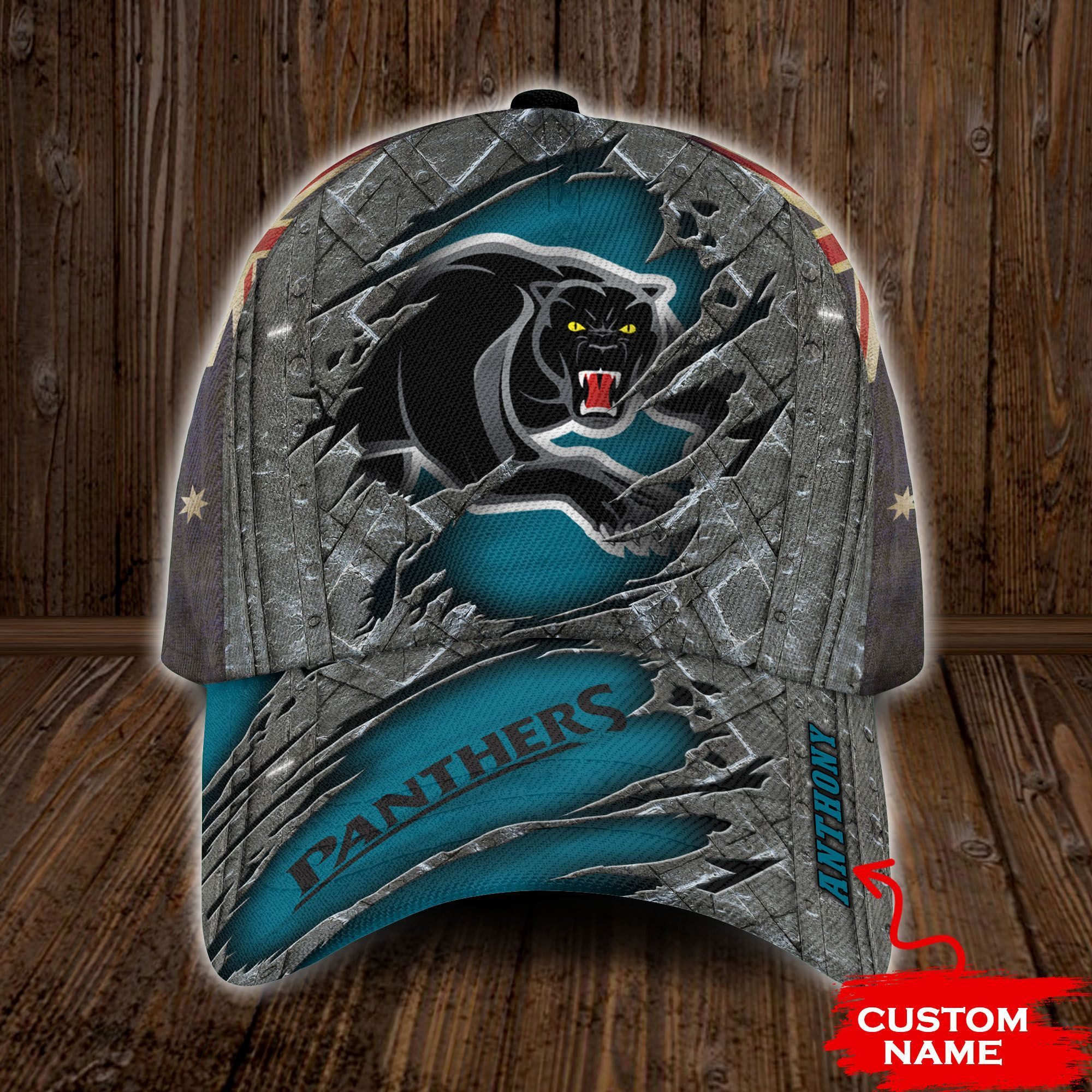 Penrith Panthers NRL Classic Hat Caps Gift For Men
