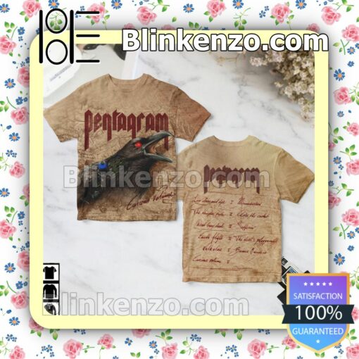 Pentagram Curious Volume Album Cover Custom Shirt