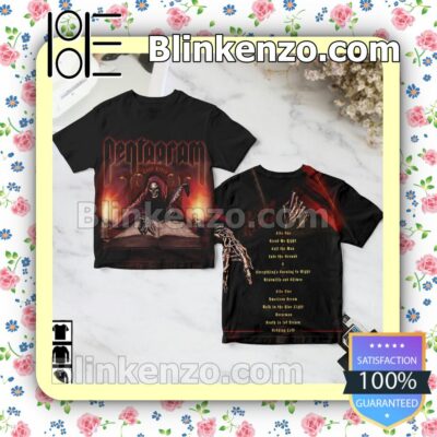 Pentagram Last Rites Album Cover Custom Shirt