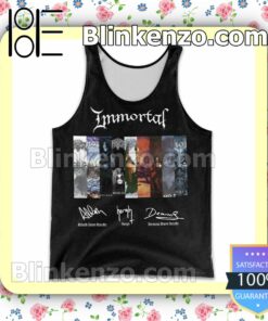 Personalized 30 Year Of 1991 - 2021 Immortal Thank You For The Memories Womens Tank Top