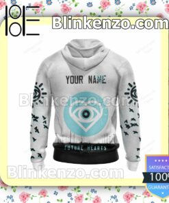 Personalized All Time Low Future Hearts Album Cover Hooded Sweatshirt a