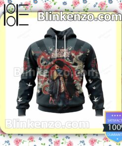 Personalized All Time Low Last Young Renegade Album Cover Hooded Sweatshirt