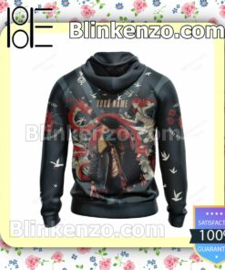 Personalized All Time Low Last Young Renegade Album Cover Hooded Sweatshirt a