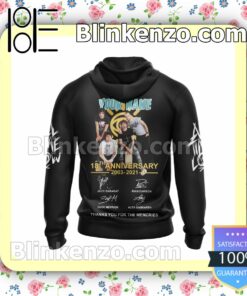 Personalized All Time Low Long Live The Reckless And The Brave Hooded Sweatshirt a