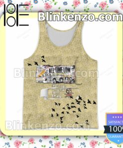 Personalized All Time Low Nothing Personal Album Cover Womens Tank Top