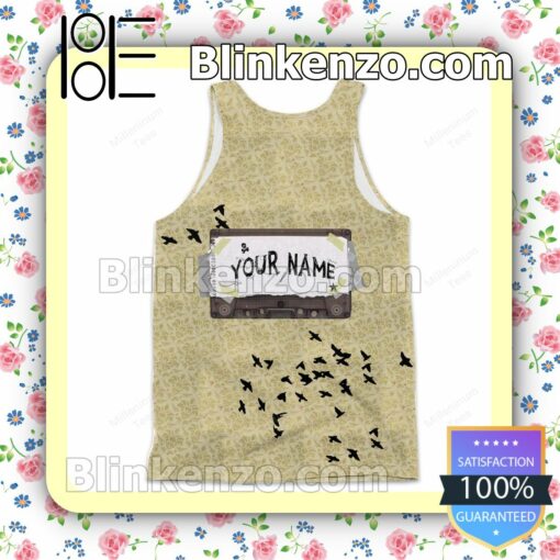Personalized All Time Low Nothing Personal Album Cover Womens Tank Top a