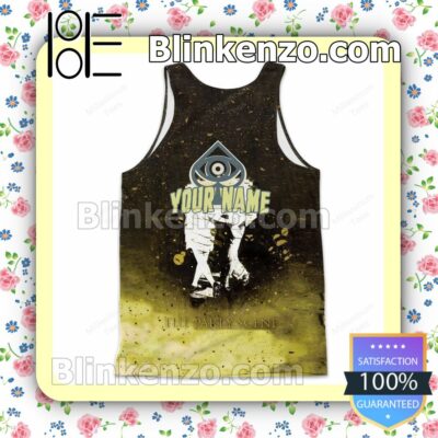 Personalized All Time Low The Party Scene Album Cover Womens Tank Top a