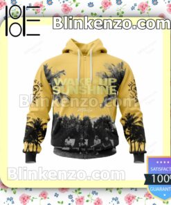 Personalized All Time Low Wake Up, Sunshine Album Cover Hooded Sweatshirt