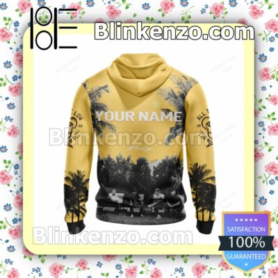 Personalized All Time Low Wake Up, Sunshine Album Cover Hooded Sweatshirt a