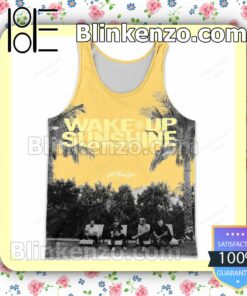 Personalized All Time Low Wake Up, Sunshine Album Cover Womens Tank Top