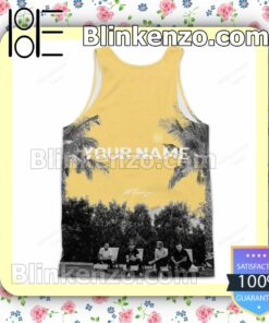 Personalized All Time Low Wake Up, Sunshine Album Cover Womens Tank Top a