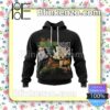 Personalized August Burns Red Band Signatures Hooded Sweatshirt