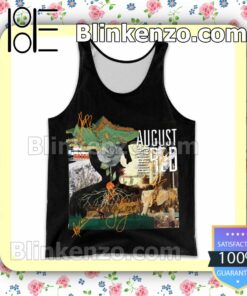 Personalized August Burns Red Band Signatures Womens Tank Top