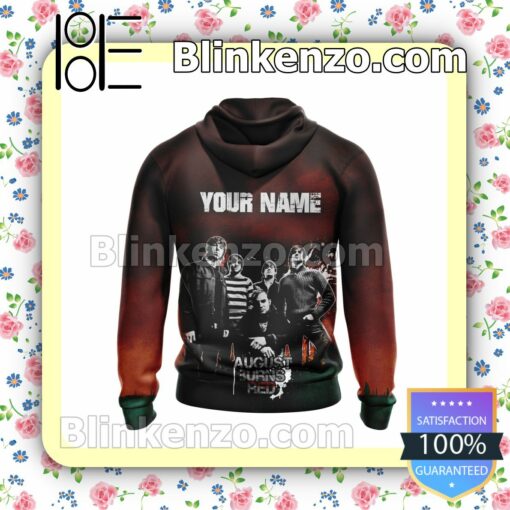 Personalized August Burns Red Constellations Album Cover Hooded Sweatshirt a