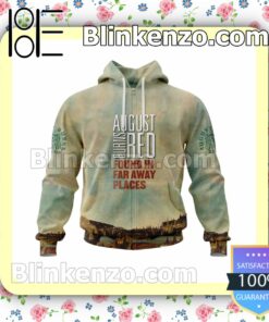 Personalized August Burns Red Found In Far Away Places Album Cover Hooded Sweatshirt